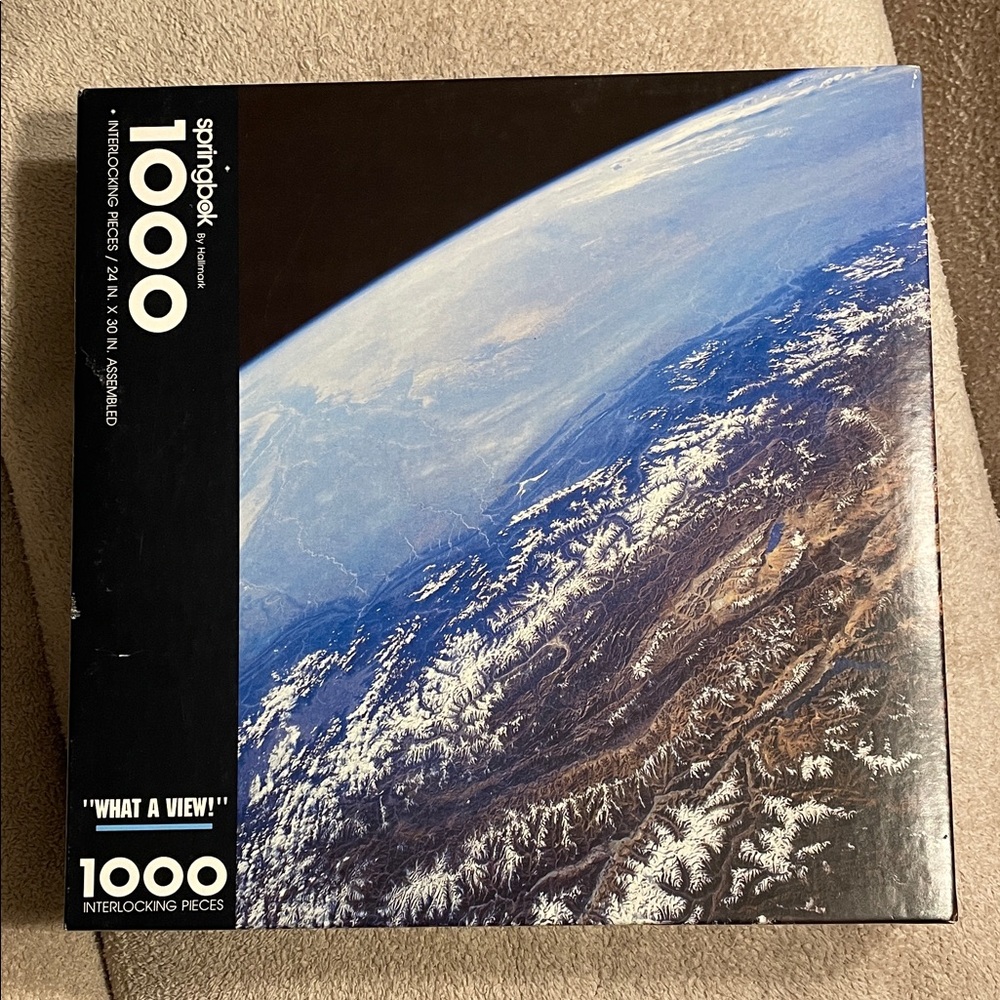 Springbok 1000 Piece Puzzle - What A View!